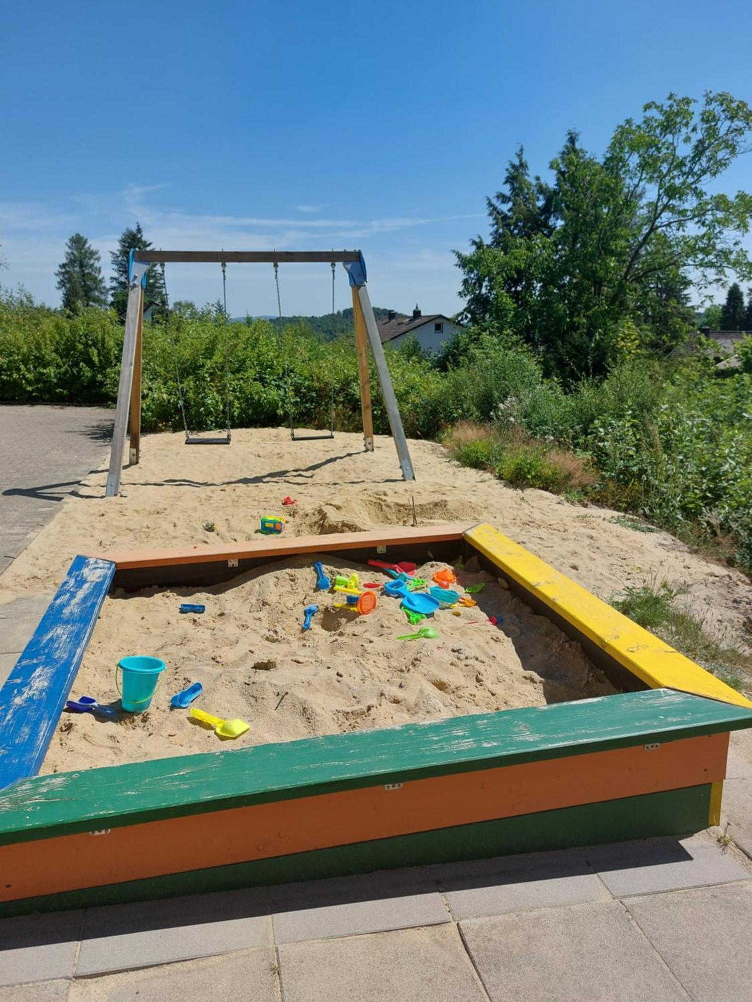 Ferienwohnung Gipfelglueck Mit Fernblick Und Strandkorb Bad Sachsa Exterior foto